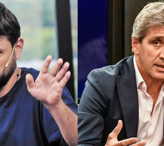 Despues de la agresion verbal de Grabois , Caputo le respondio con sarcasmo